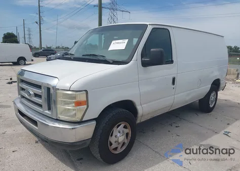2010 Ford E-250 Commercial/Recreational from USA, damaged, VIN 1FTNE2EW2ADA29090